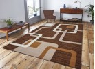 Мокетен килим ERIKA 8024 brown